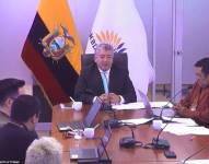 La sesión de la Comisión del Derecho al Trabajo en la Asamblea Nacional.