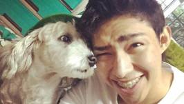 Curly acompañó a Fernanfloo durante 14 años de su vida.