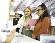 Las ferias de empleo se realizan en la capital desde 2022.