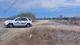 Imagen de archivo. Foto de un patrullero policial en la vía Ancón-Atahualpa de Santa Elena.