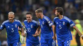 Italia venció a Ucrania el martes 12 de septiembre