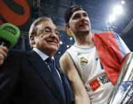 Luka Dončić aseguró que le gustaría retirarse del baloncesto en el Real Madrid.
