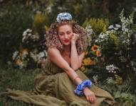 La influencer de belleza Chloe Homan.