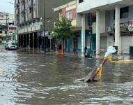 En diferentes zonas del país se registran lluvias.