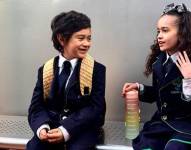 Alexis y Mikella son dos de los alumnos del Centro de Atención al Talento (CEDAT).