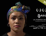 Cartel de la película de Neisi Dajomes: La fuerza de un sueño