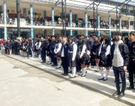 Regreso a clases región Sierra y Amazonía. (Ministerio de Educación)