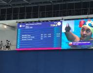 Doménica Romero ganó medalla de oro en los 400 metros libre en los Juegos Mundiales de Olimpiadas Especiales