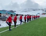La Confederación de Norteamérica, Centroamérica y el Caribe de Fútbol (Concacaf) ha rechazado aceptar como miembro a Groenlandia, informó este lunes la federación de este territorio autónomo danés situado en el Atlántico norte.