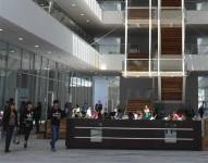 Plataforma Gubernamental Sur, en Quito.