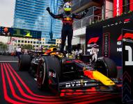 Fórmula 1: Sergio Pérez ganó en Azerbaiyán y logró su sexta victoria en la historia de esta competición