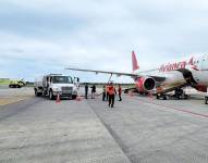 La ruta aérea entre Manta y Galápagos fue suspendida
