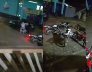 El tiroteo, que ocurrió pasadas las 20:00 entre las calles 10 de Agosto y 8 de Diciembre, dejó además una persona herida.