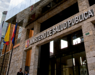 Imagen de la fachada del Ministerio de Salud Pública.