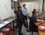 Foto referencial a entrega de medicamentos IESS.