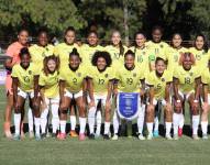 Jugadoras de la Selección Femenina