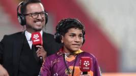 Pol Dortes, joven comunicador peruano.