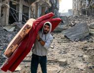 El conflicto, que comenzó el pasado 7 de octubre, cobró la vida de al menos 10.000 personas en la Franja de Gaza.