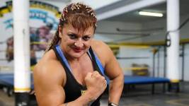 Alejandra 'Locomotora' Oliveras, excampeona mundial.