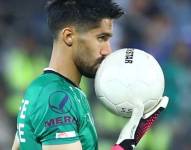 Hossein Hosseini, portero iraní.