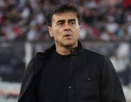 Gustavo Quinteros dirigió a Vélez Sarsfield en 2023.