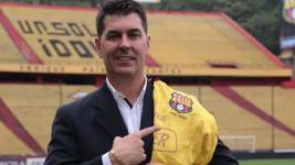 Ismael Rescalvo, entrenador de BSC.