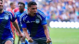 Luis Fernando León, defensor ecuatoriano.