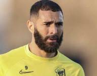 Karim Benzema, delantero francés.