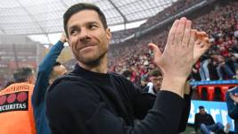 Xabi Alonso, director técnico del Bayer Leverkusen.