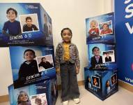 Pauleth, niña beneficiaria