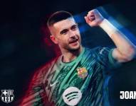 Barcelona ficha al arquero Joan García proveniente del Espanyol