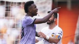 Vinicius Jr. regresa 9 meses después al estadio del Valencia, donde recibió insultos racistas