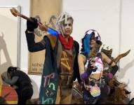 Cosplayers en Budokan 2025.