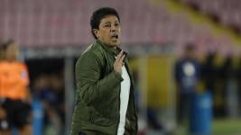 El entrenador de Mushuc Runa, Paúl Vélez