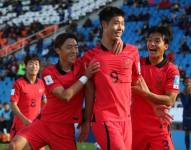 Corea del Sur será el rival de Ecuador en los octavos de final del Mundial sub 20.