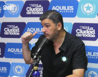 Aquiles Álvarez, alcalde de Guayaquil.