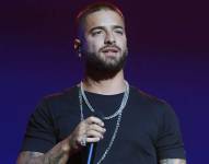 Imagen de archivo del cantante colombiano Maluma.