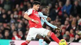 Piero Hincapié, defensor del Arsenal.