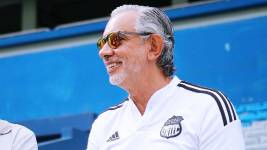 Expresidente de Emelec, José Pileggi