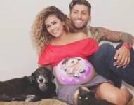 El emotivo mensaje de Evelin Naula tras el fallecimiento de Thiago Arroyo: “Gracias por todo”