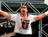 Terry Funk, histórico luchador de la WWE en una foto de archivo