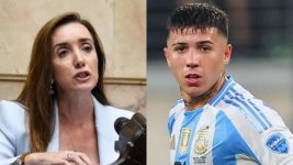 Victoria Villarruel defendió este miércoles al futbolista Enzo Fernández tras la polémica sobre los cánticos racistas y homófobos vertidos contra la selección de Francia