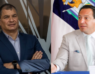 La polémica entre el expresidente Rafael Correa y Xavier Muñoz.