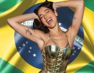 Dua Lipa tiene programado dos conciertos en Brasil.