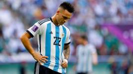 Lautaro Martínez, delantero argentino.