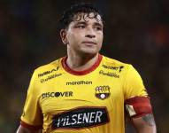 Mario Pineida, defensor de Barcelona SC asesinado.