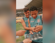 Fragmento del video subido por la selección ecuatoriana de fútbol.