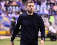 Martín Anselmi, nuevo entrenador de Botafogo.