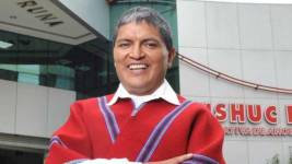 Luis Alfonso Chango criticó el rendimiento de Bryan Bentaberry en el Mushuc Runa.