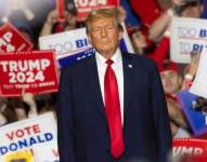 Trump es el virtual candidato republicano a las elecciones presidenciales de noviembre de este año.